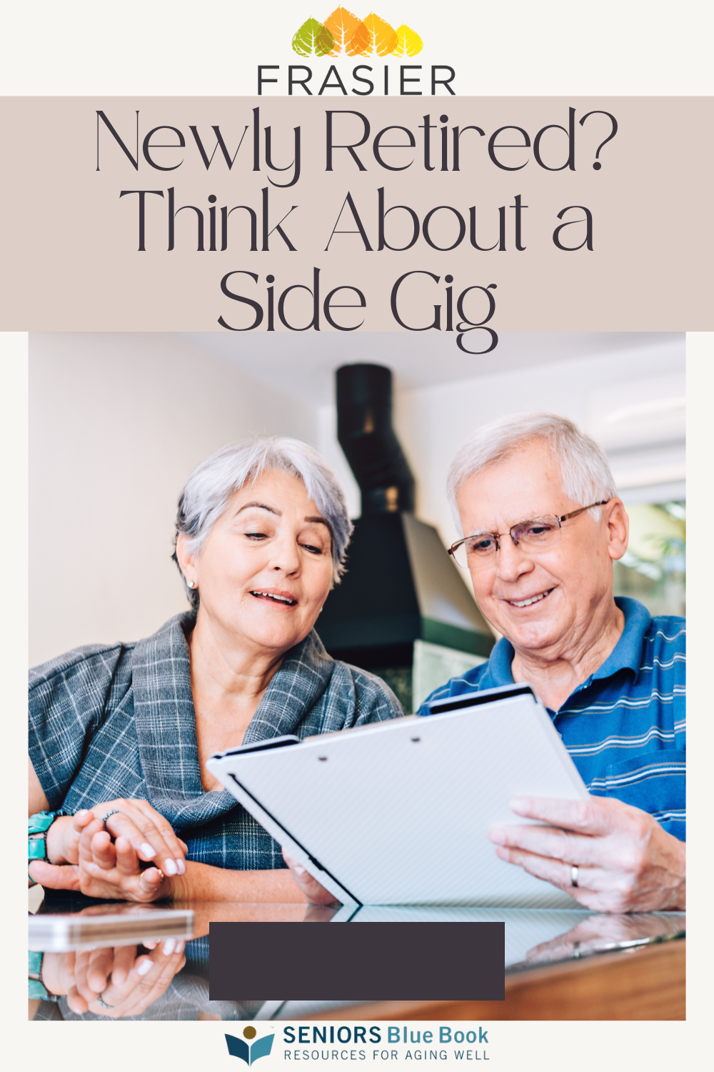 Newly Retired? Think About a Side Gig